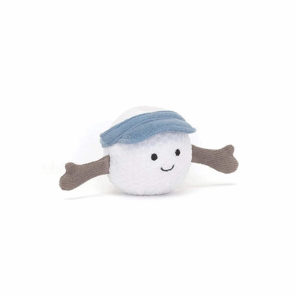 jellycat amuseable sports golf ball