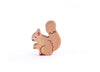 Bajo wooden toy wild animal set squirrel