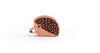 Bajo wooden toys hedgehog wild animals set