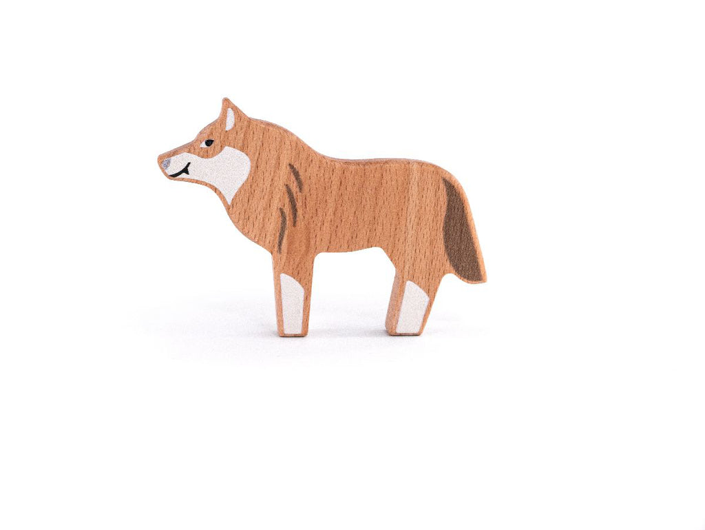 Bajo toys for kids wolf wild animals