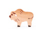 Bajo wood toys Bison wild animals set