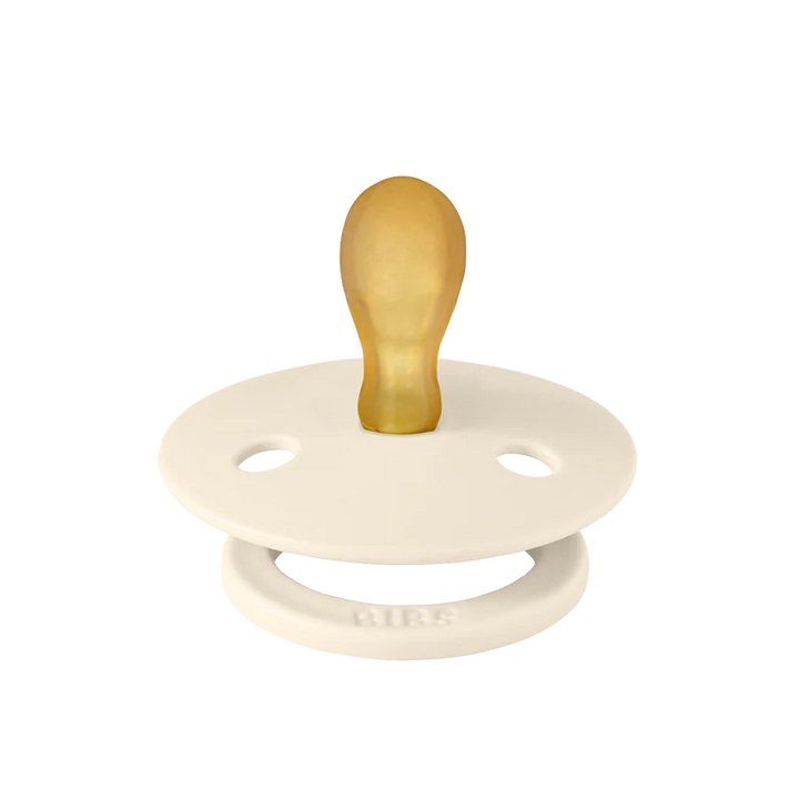 BIBS pacifier in Ivory baby pacifier