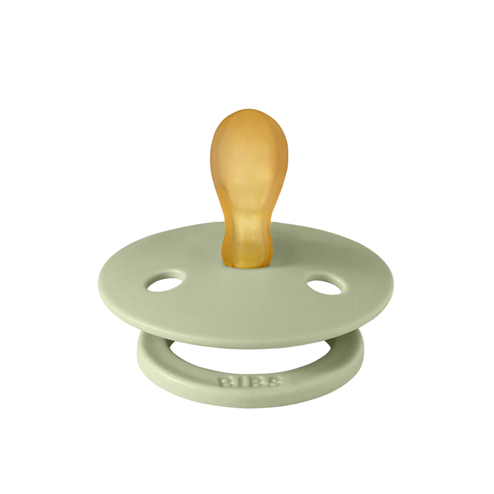 BIBS pacifiers in Sage