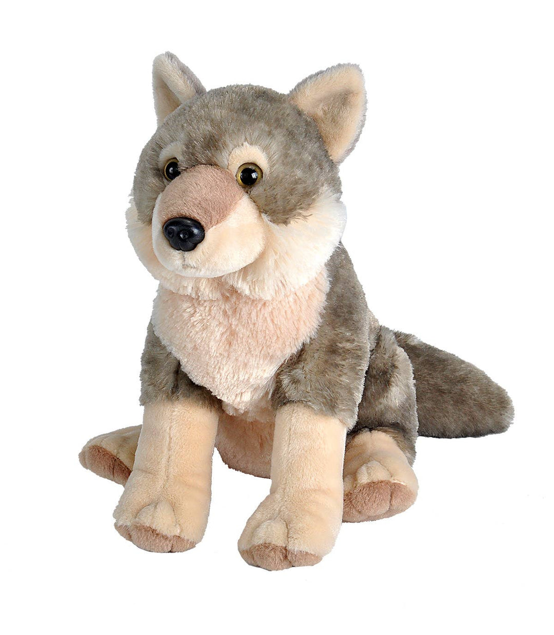 Wild Republic CK Wolf Stuffed Animal 12" plush stuffed animal