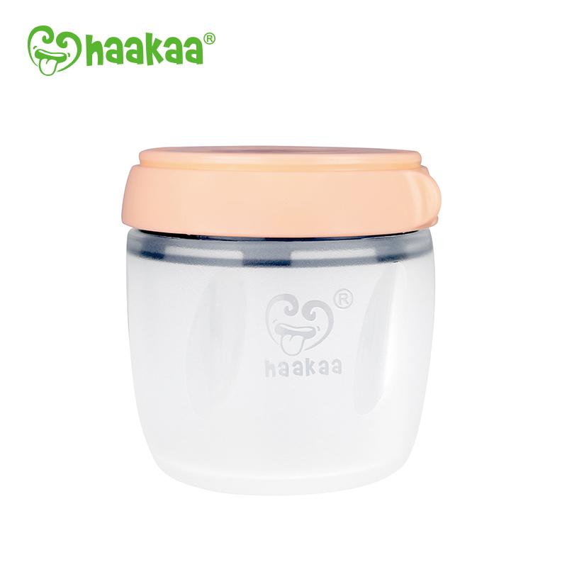 Haakaa Gen 3 Silicone Storage Container 6oz/160ml, baby bottle and storage container