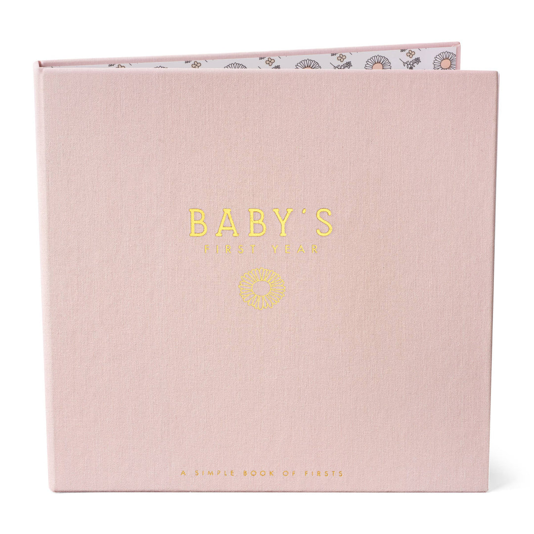 Luxury Baby Memory Book | Wildflower Meadow