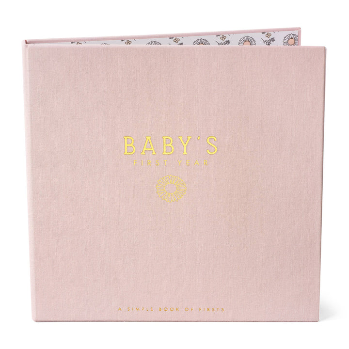 Luxury Baby Memory Book | Wildflower Meadow