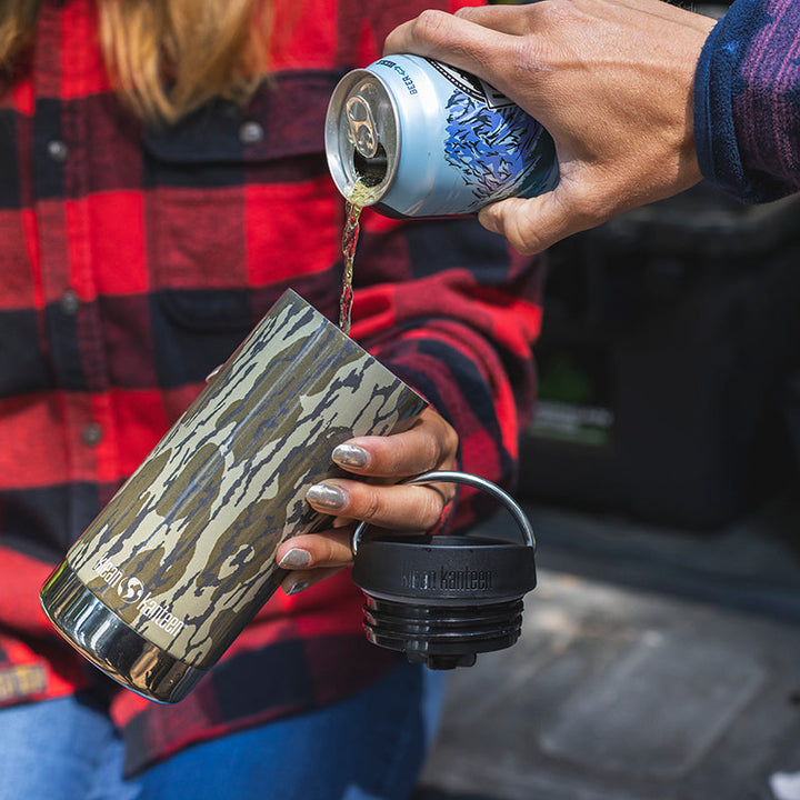 12oz TKWide with Café Cap - Mossy Oak