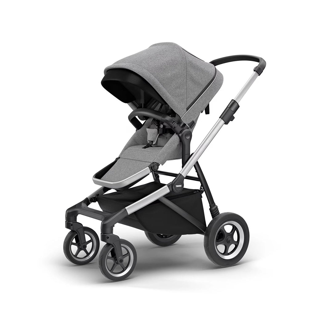 Thule Sleek stroller in Grey Melange