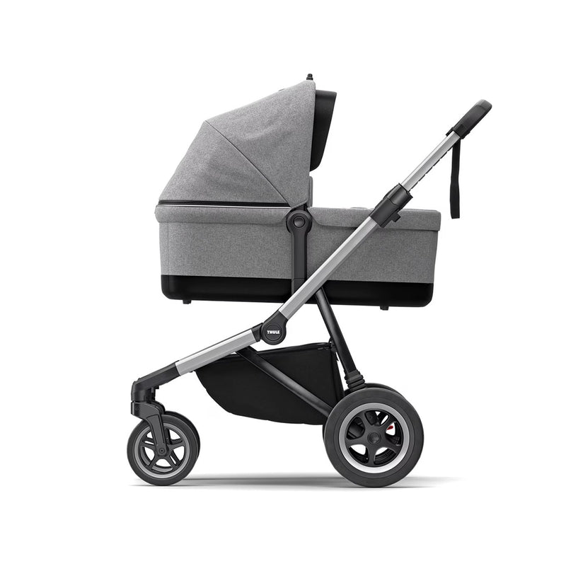 Thule Sleek best stroller in Grey Melange