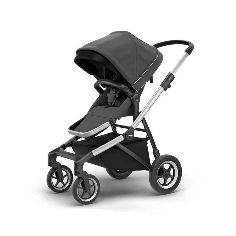 Thule Sleek Shadow Grey jogger stroller