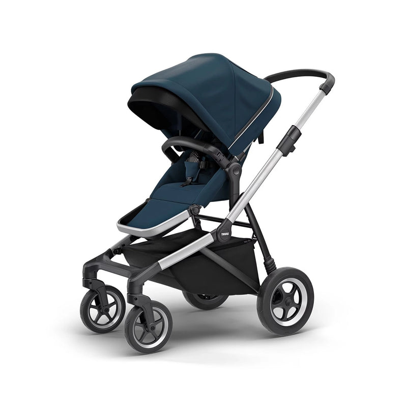 Thule Sleek Navy Blue stroller jogger