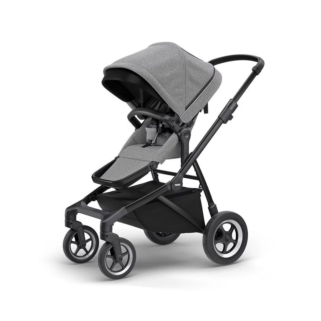 Thule Grey Melange Sleek best jogging stroller