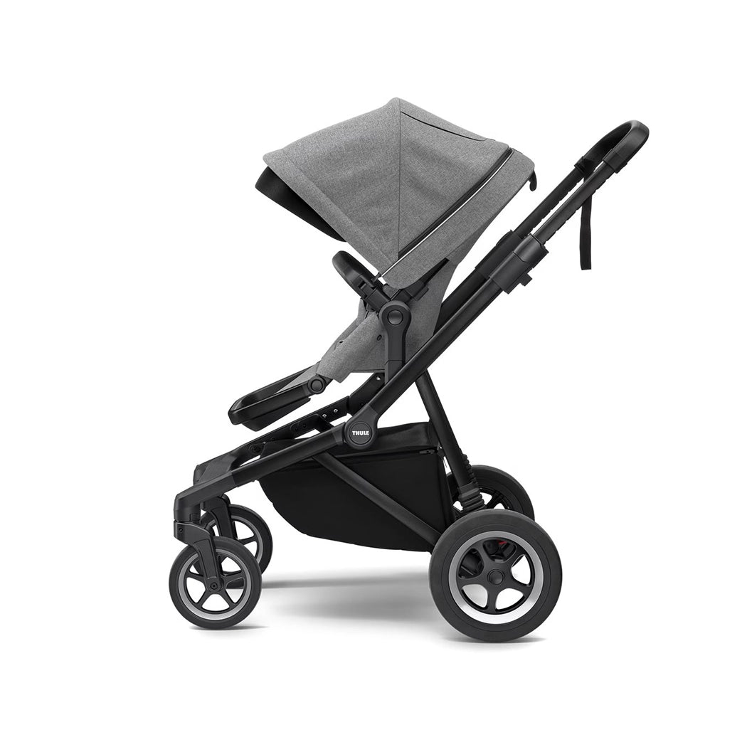 Thule Grey Melange Sleek jog stroller