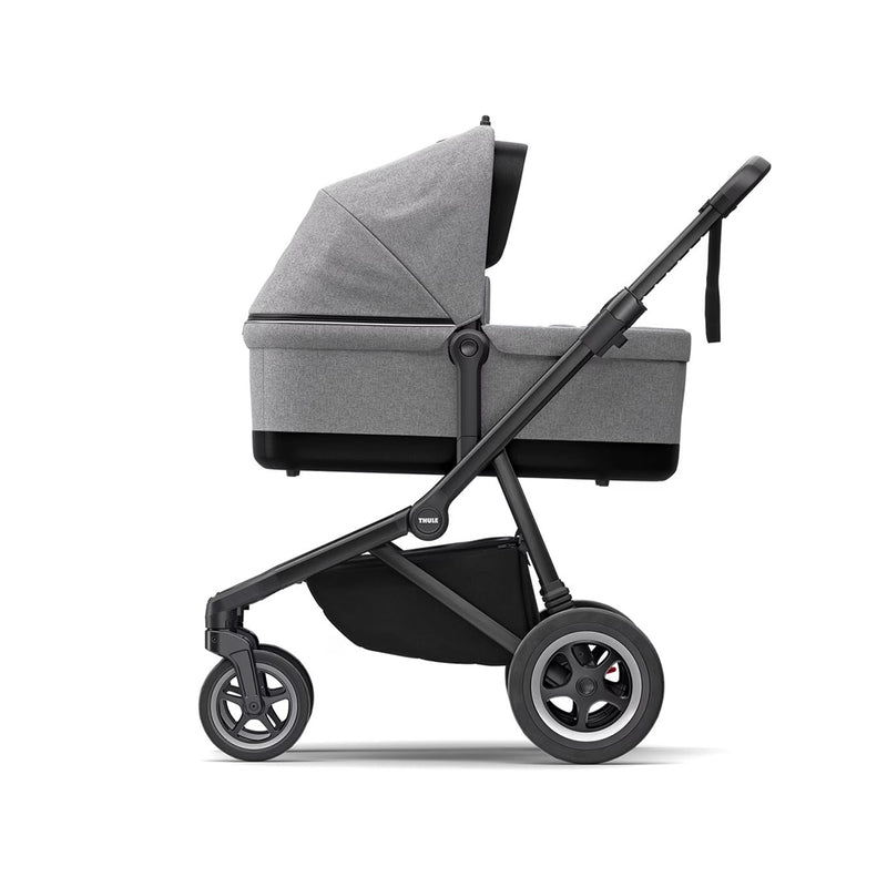 Thule Grey Melange Sleek infant stroller