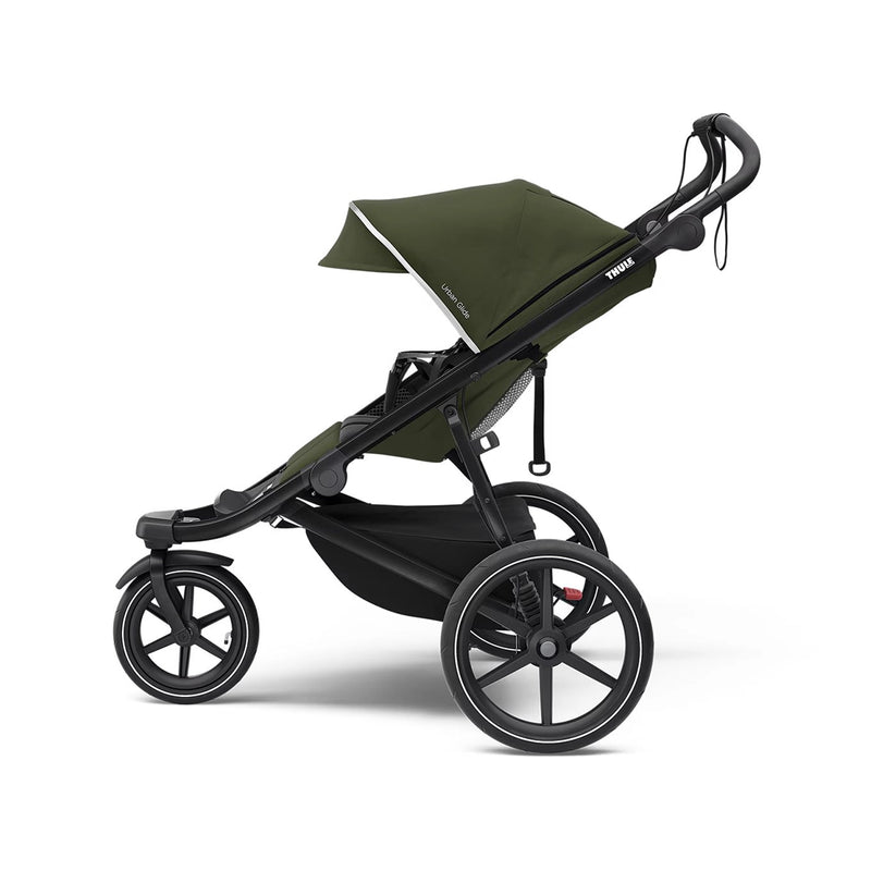 Thule Urban Glide 2 Green jogging stroller