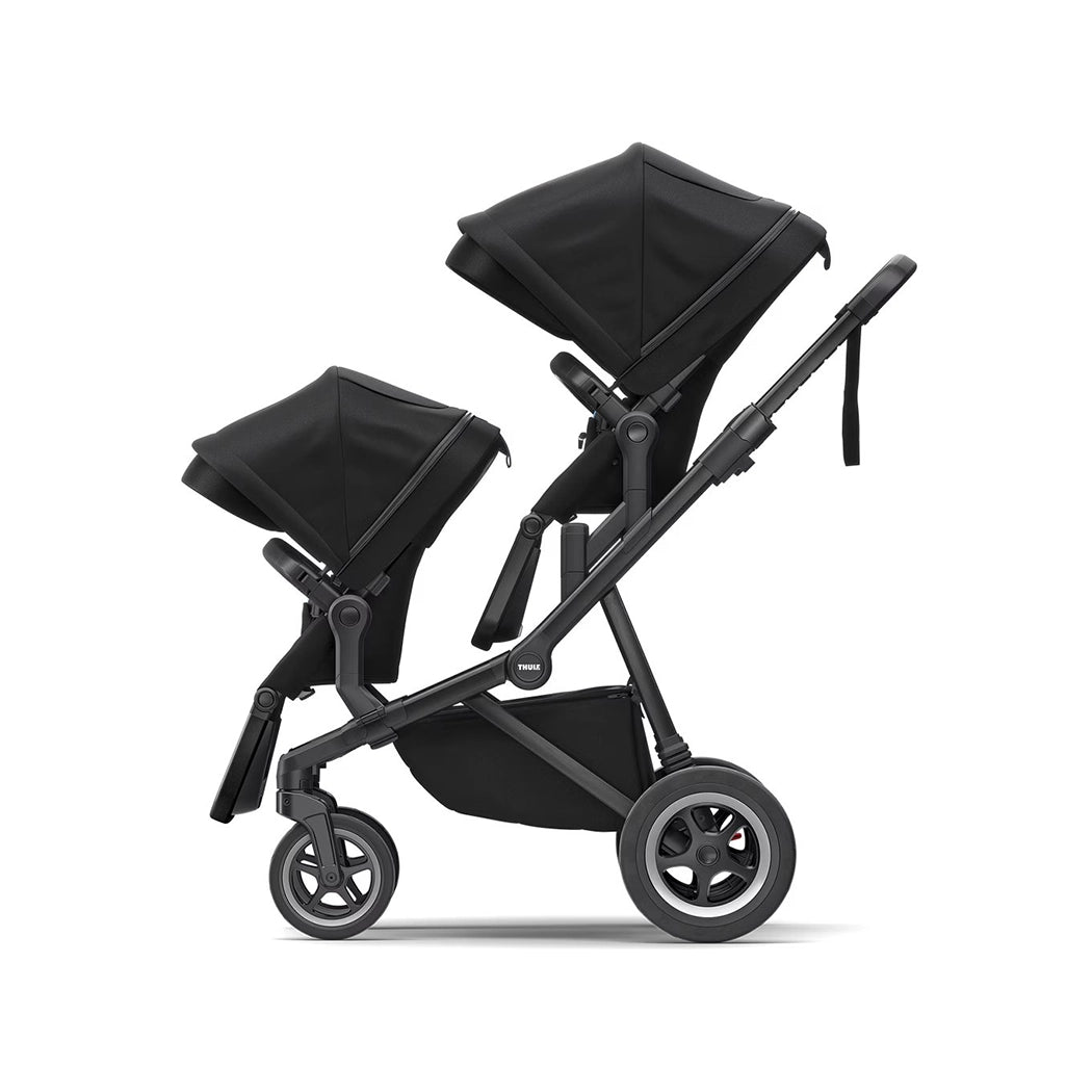 Thule Black Urban Glide 2 double stroller