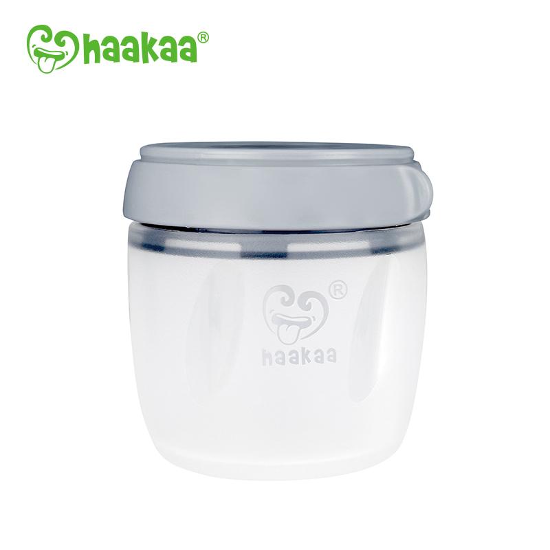 Haakaa Gen 3 Silicone Storage Container 6oz/160ml, baby bottles and container