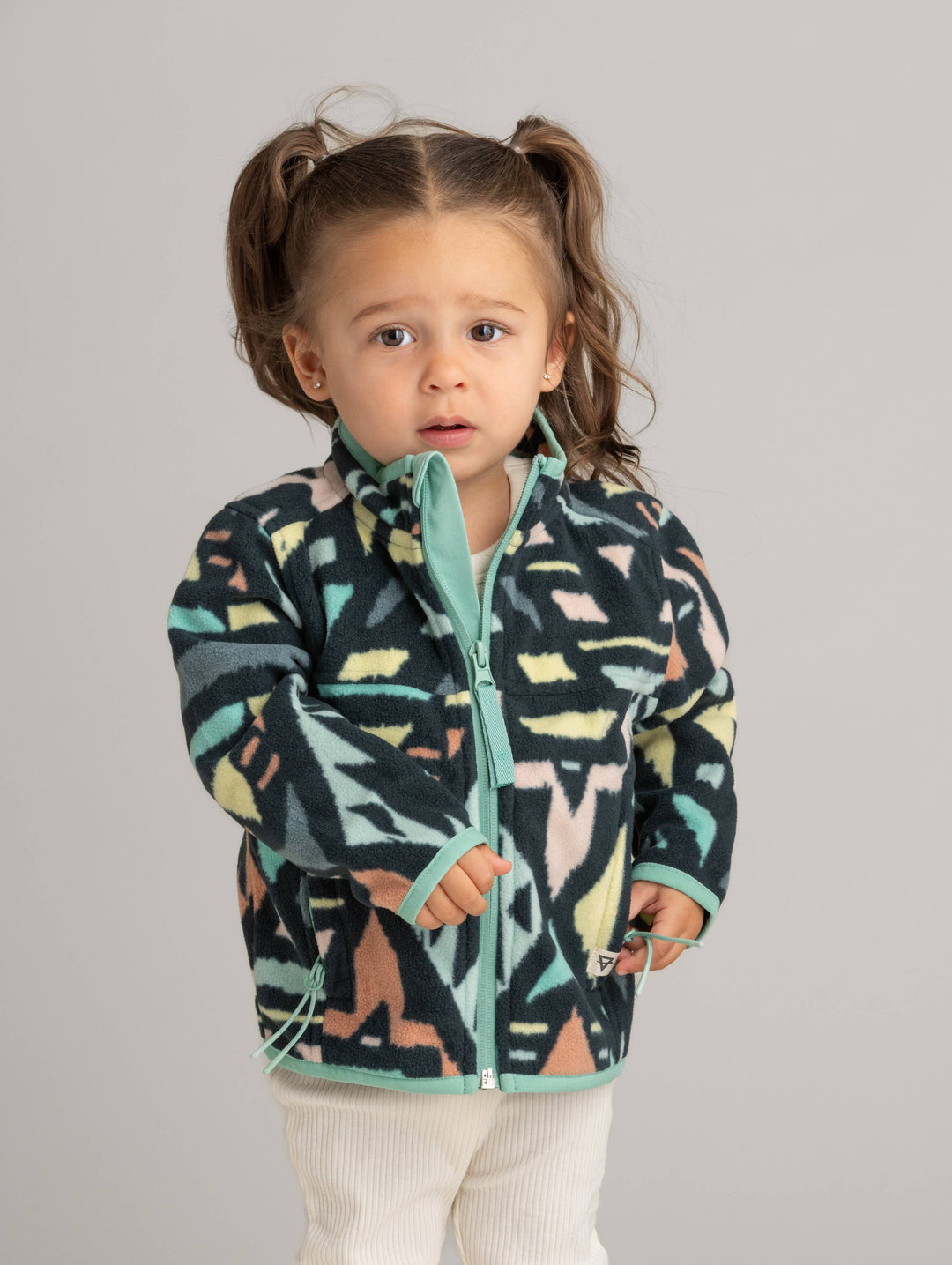 Unisex Trail Microfleece Printed Jacket - Infant Sizing