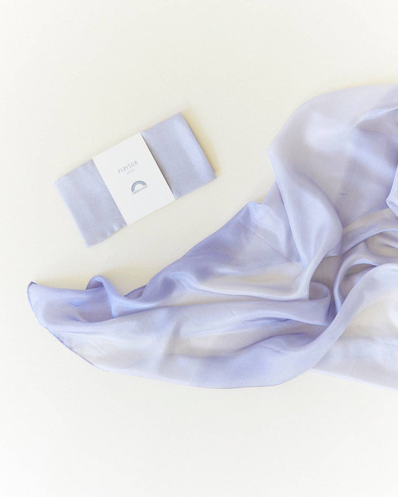 Discover the Sarah’s Silks Earth Playsilk in Desert, made from mulberry silk for soft, sensory adventures.