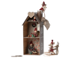 Maileg mouse gingerbread house