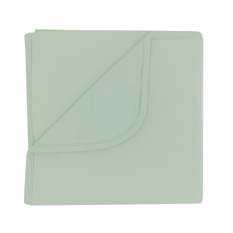 Subtle and chic, the Thyme Kyte Baby Blanket ranks high among the best baby blankets.