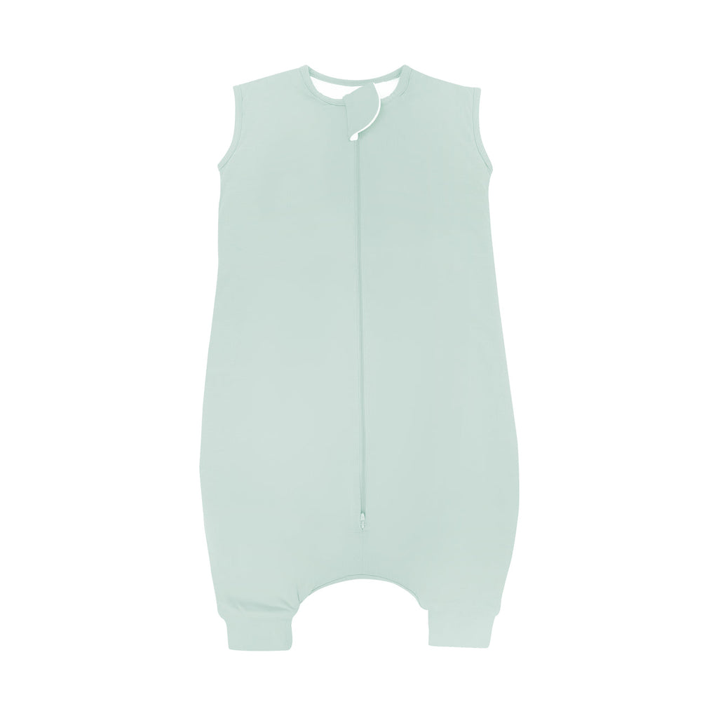 sage green tog 1 KyteBaby sleep sack walker