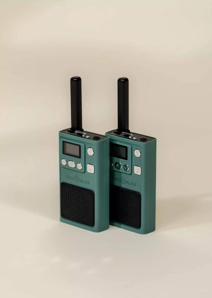 Set of 2 Walkie Talkies - Seafoam