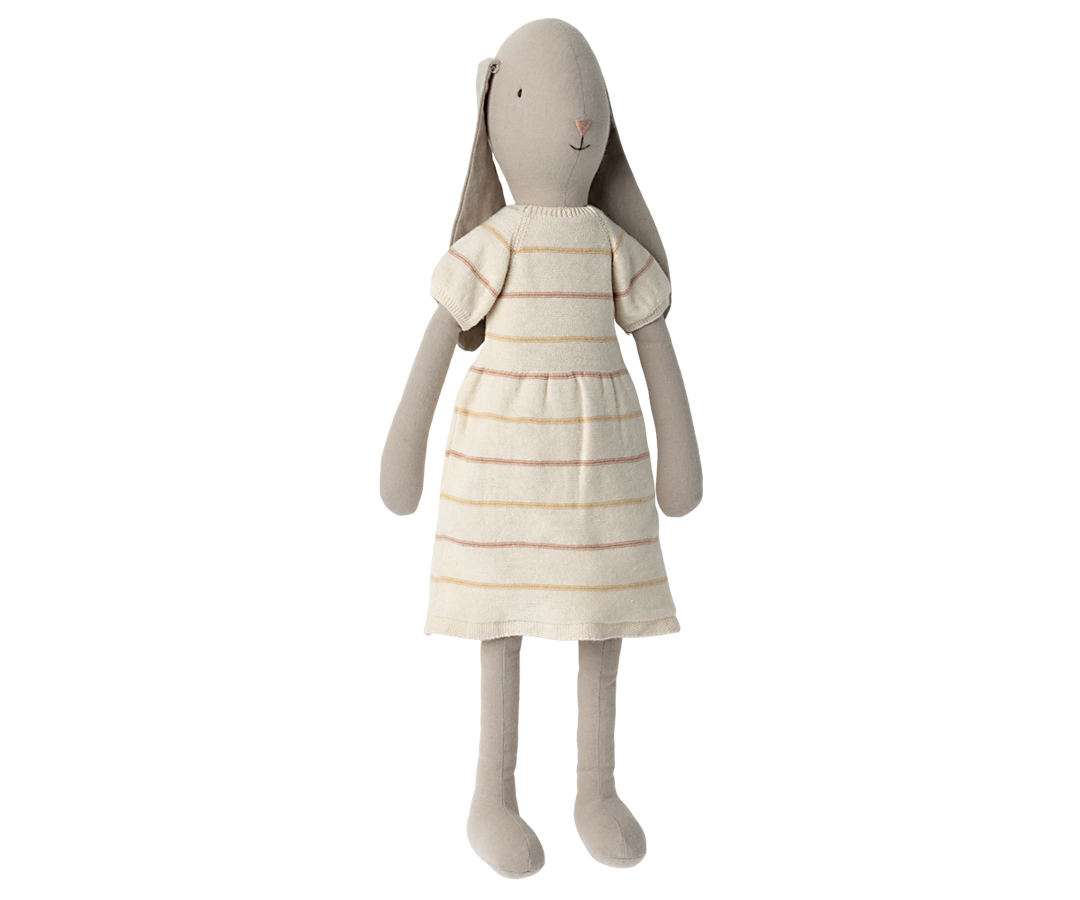 Size 4 Knitted Dress With Stripes
