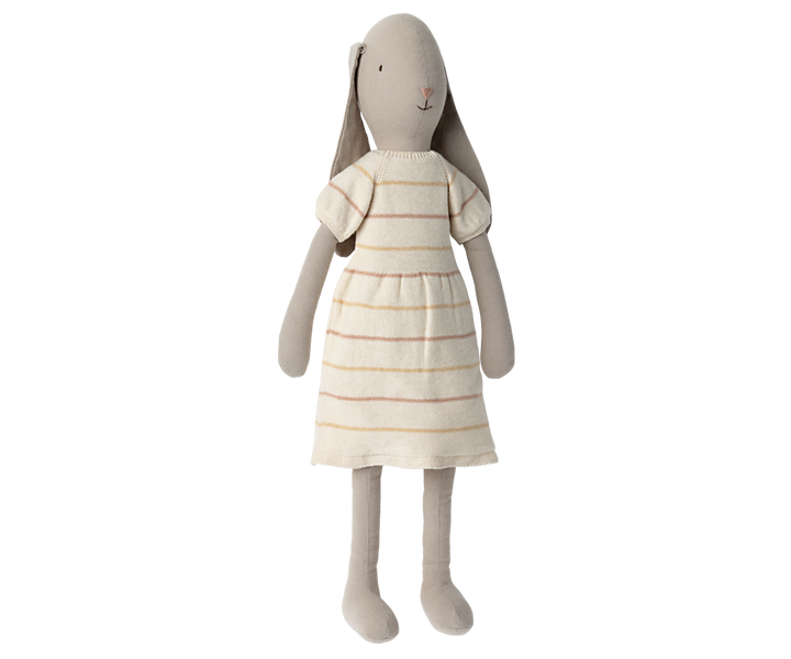 Size 4 Knitted Dress With Stripes