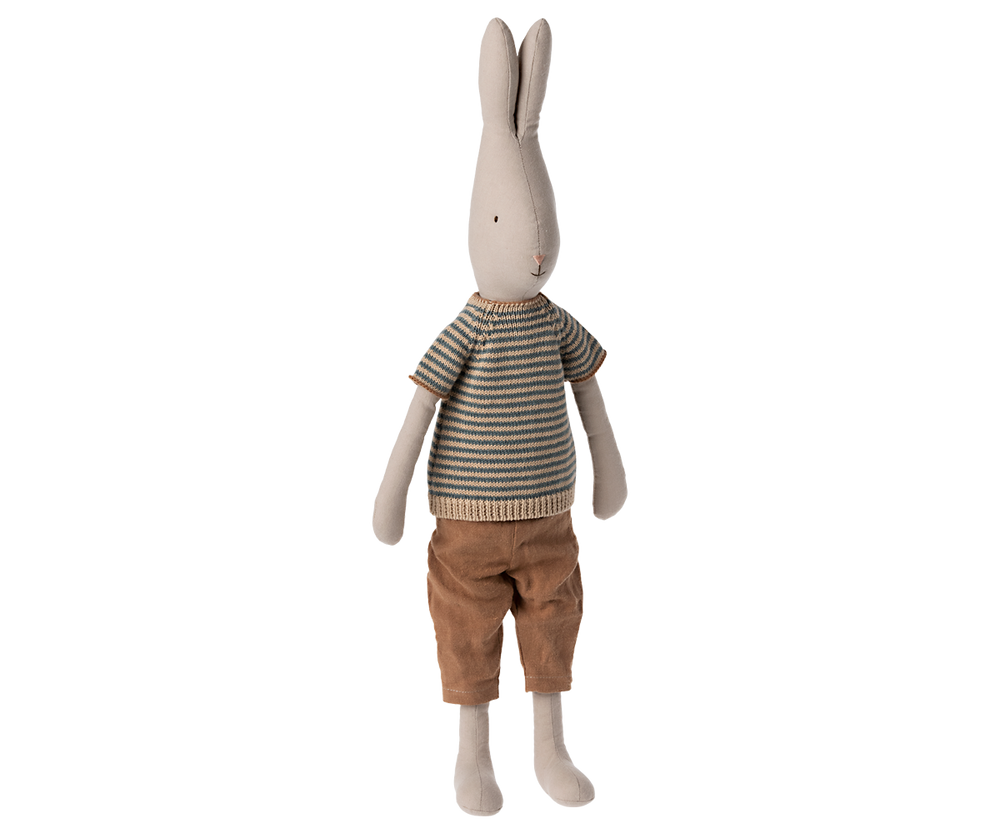 Maileg Size 4 Pants And Knitted Sweater doll clothes