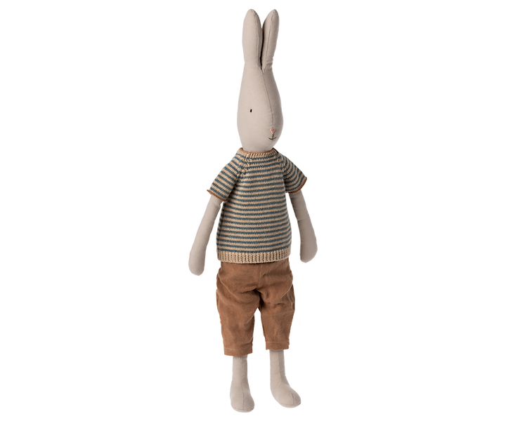 Maileg Size 4 Pants And Knitted Sweater doll clothes