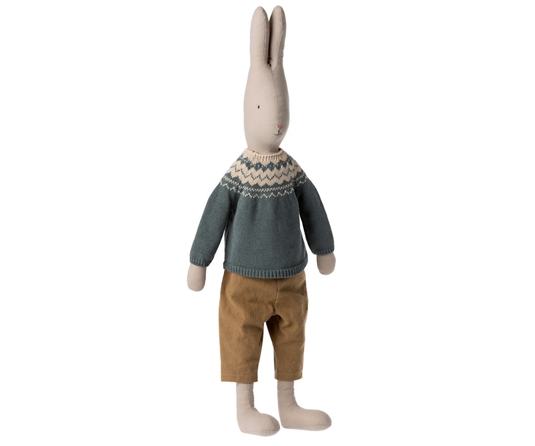 Maileg Size 5 Pants And Knitted Sweater doll clothes