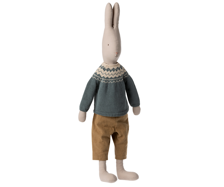 Maileg Size 5 Pants And Knitted Sweater doll clothes
