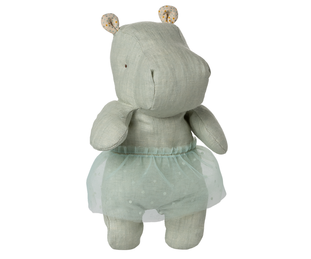 Small - Mint Hippo W. Skirt