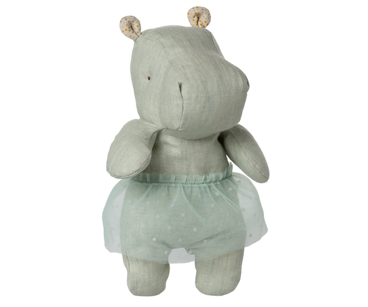 Small - Mint Hippo W. Skirt