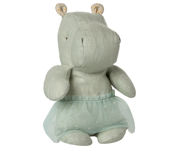 Small - Mint Hippo W. Skirt