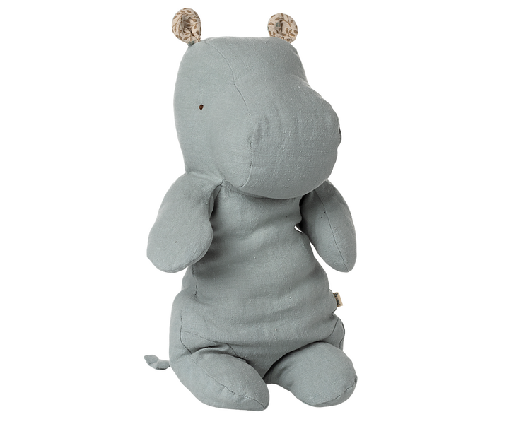 Medium - Blue Grey Hippo