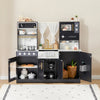 Tiny Land® Iconic Kitchen in Black kids toys