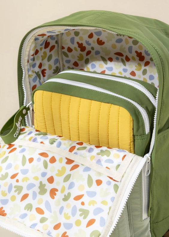 Little explorers will adore the Coco Village Washable Nylon BackpackÑone of the cutest backpacks around.