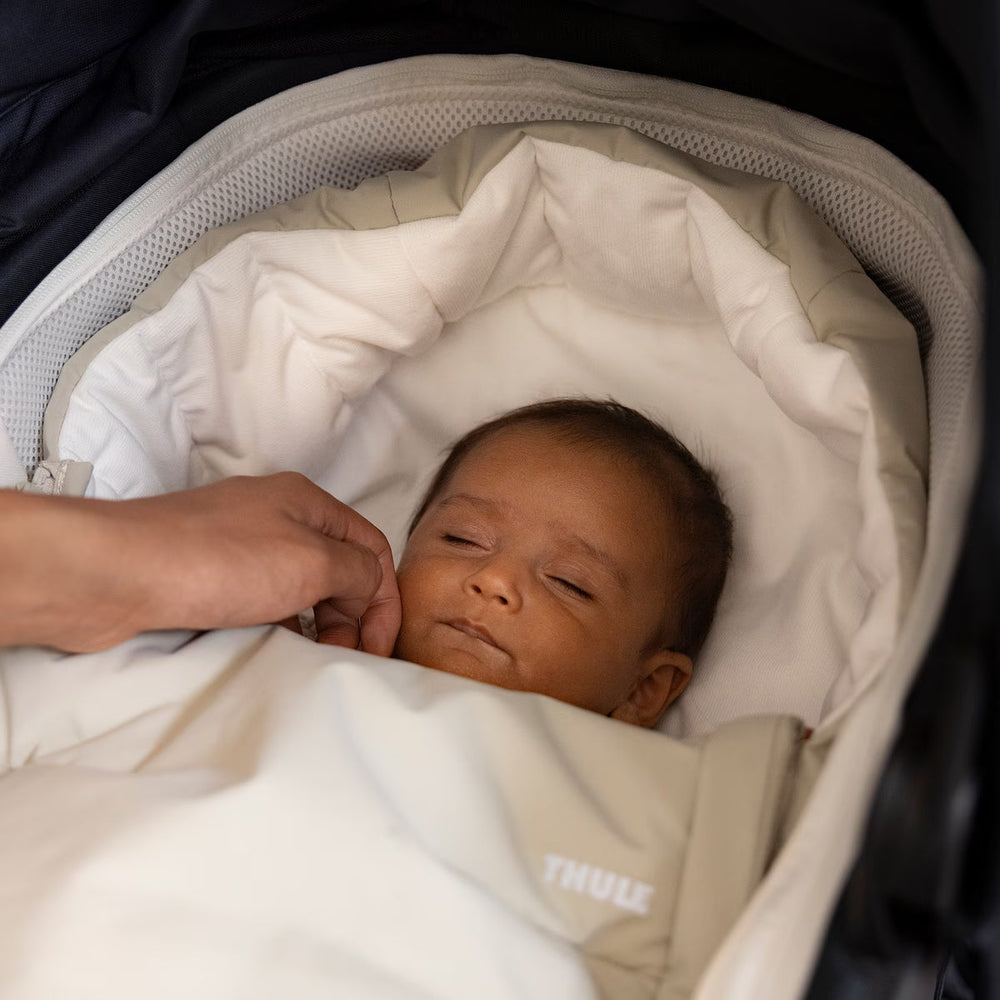 thule stroller muff Thule Stroller Footmuff – Hazel & Fawn