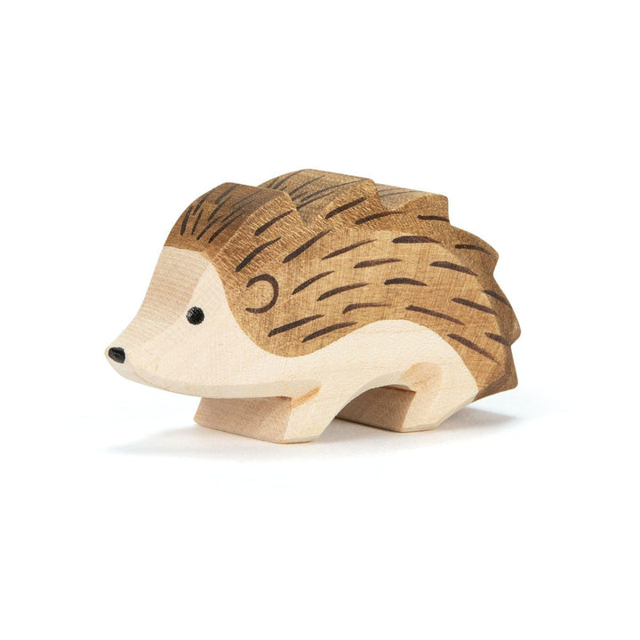 Ostheimer Hedgehog, a hand-carved wooden hedgehog toy made in Germany