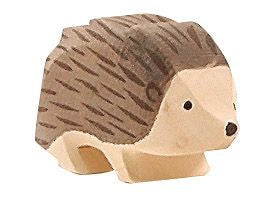 Hedgehog by Ostheimer, a hand-painted wooden hedgehog toy for open-ended play