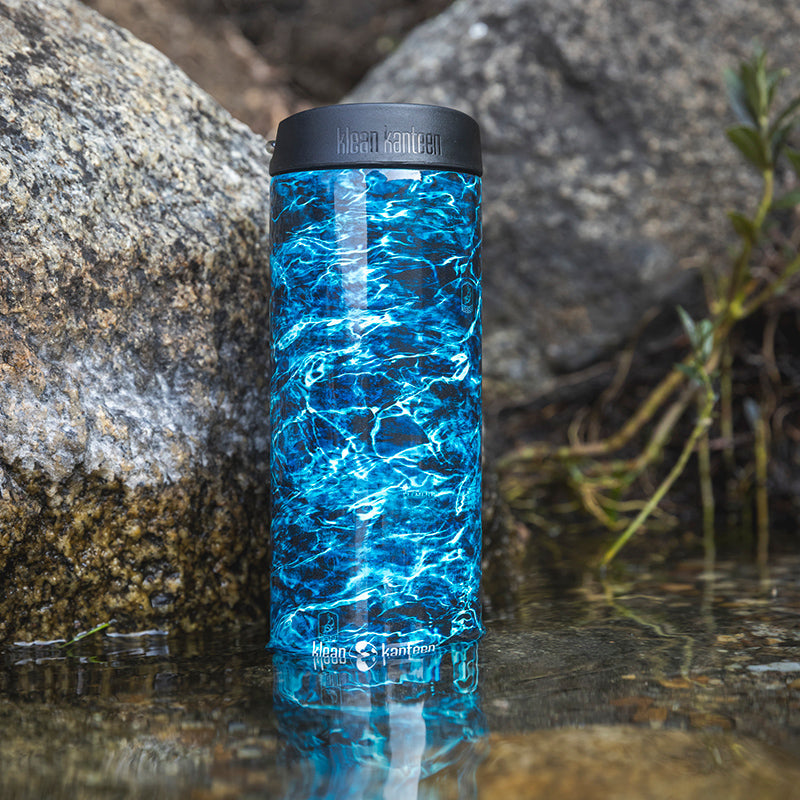 20oz TKWide with Café Cap - Mossy Oak