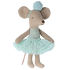 Mint colored tutu little sister mouse