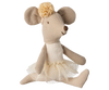 Maileg mouse little ballerina off-white