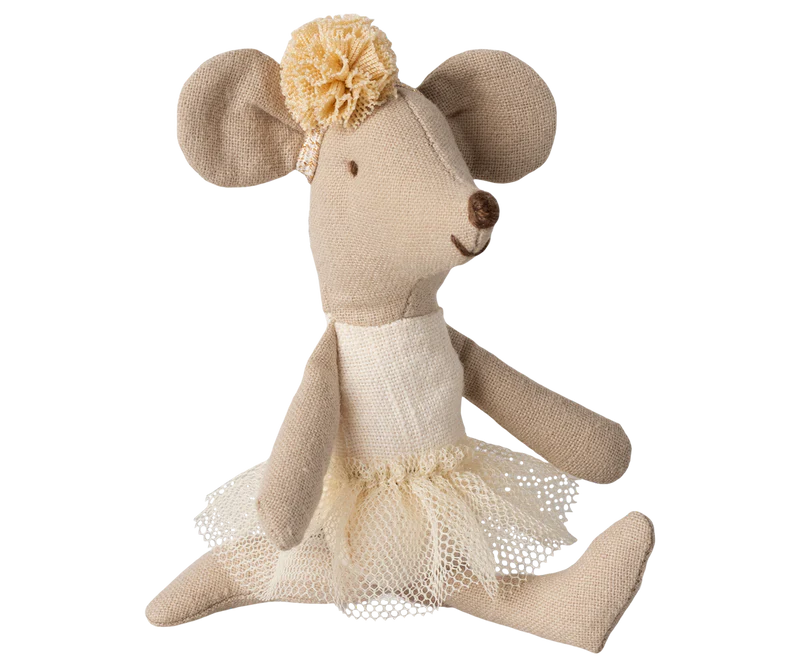 Maileg mouse little ballerina off-white