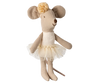 Maileg mice off-white little ballerina