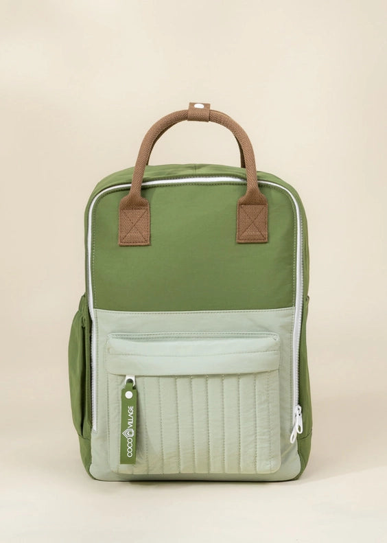 Send kids off in style with the Coco Village Washable Nylon Backpack, an ideal kids backpack for daily use.