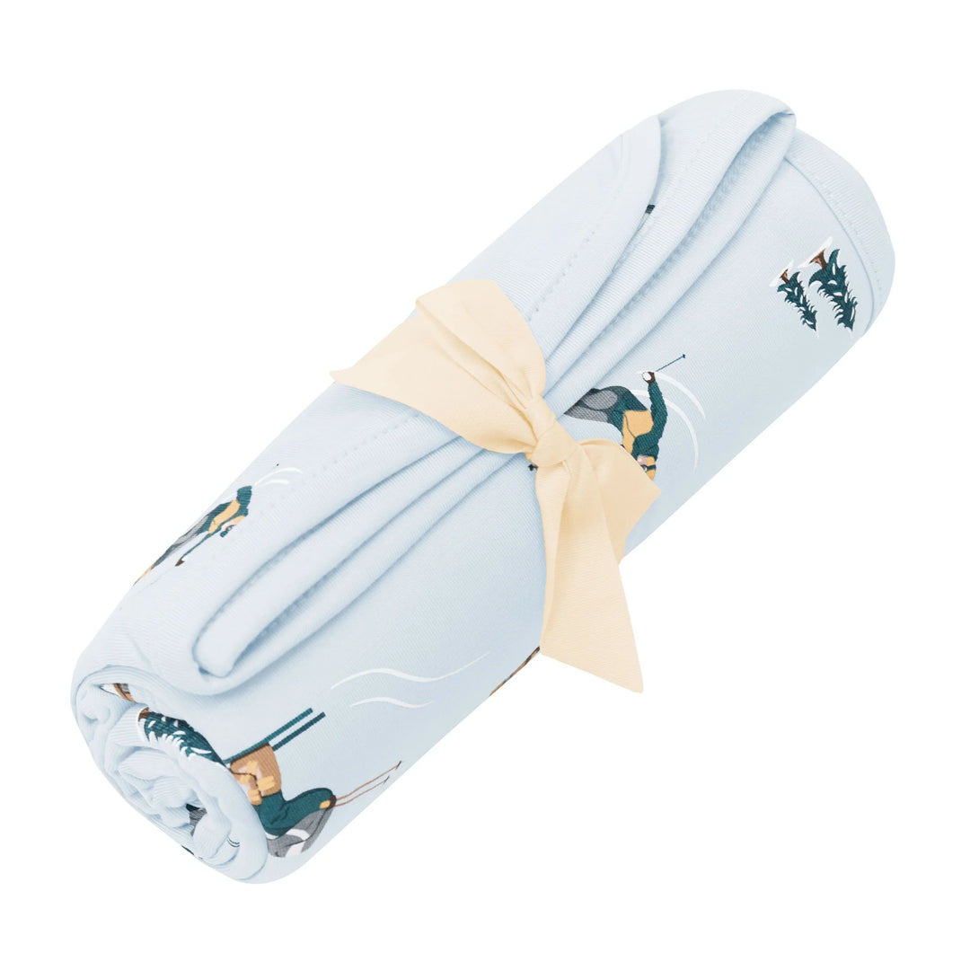 Ski Kyte Baby Bamboo Swaddle, soft baby swaddle blankets to wrap newborns in comfort.